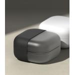 Carcasa Ringke Silicone compatibila cu Samsung Galaxy Buds 4 / 4 Pro, Negru 3 - lerato.ro