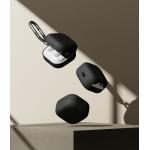 Carcasa Ringke Silicone compatibila cu Samsung Galaxy Buds 4 / 4 Pro, Negru 4 - lerato.ro