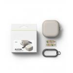 Carcasa Ringke Silicone compatibila cu Samsung Galaxy Buds 4 / 4 Pro, Stone 7 - lerato.ro
