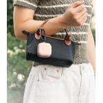 Carcasa Ringke Silicone compatibila cu Samsung Galaxy Buds 4 / 4 Pro, Roz 3 - lerato.ro