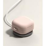 Carcasa Ringke Silicone compatibila cu Samsung Galaxy Buds 4 / 4 Pro, Roz 6 - lerato.ro