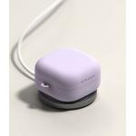 Carcasa Ringke Silicone compatibila cu Samsung Galaxy Buds 4 / 4 Pro, Mov 6 - lerato.ro