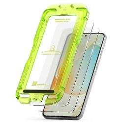Set 2 folii sticla securizata Ringke Easy Slide compatibile cu Samsung Galaxy A57 5G, Transparent