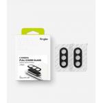 Set 2 folii sticla securizata camera foto Ringke Camera Full Cover compatibile cu Samsung Galaxy A57 5G, Negru 7 - lerato.ro