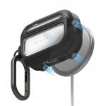 Carcasa Ringke UX Magnetic compatibila cu Apple AirPods Pro 3, Negru / Transparent 3 - lerato.ro
