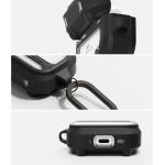 Carcasa Ringke UX Magnetic compatibila cu Apple AirPods Pro 3, Negru / Transparent 7 - lerato.ro