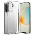 Carcasa Ringke Fusion compatibila cu Samsung Galaxy A57 5G, Transparent 4 - lerato.ro