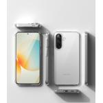 Carcasa Ringke Fusion compatibila cu Samsung Galaxy A57 5G, Transparent 6 - lerato.ro
