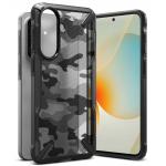 Carcasa Ringke Fusion X compatibila cu Samsung Galaxy A57 5G, Camo Black 4 - lerato.ro