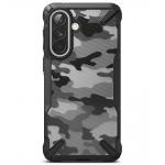 Carcasa Ringke Fusion X compatibila cu Samsung Galaxy A57 5G, Camo Black 2 - lerato.ro