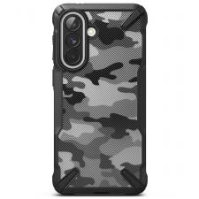Carcasa Ringke Fusion X compatibila cu Samsung Galaxy A57 5G, Camo Black