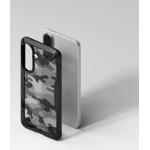 Carcasa Ringke Fusion X compatibila cu Samsung Galaxy A57 5G, Camo Black 6 - lerato.ro