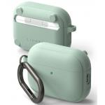 Carcasa Ringke Onyx Magnetic compatibila cu Apple AirPods Pro 3, Mint 2 - lerato.ro
