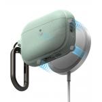 Carcasa Ringke Onyx Magnetic compatibila cu Apple AirPods Pro 3, Mint 3 - lerato.ro