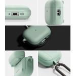 Carcasa Ringke Onyx Magnetic compatibila cu Apple AirPods Pro 3, Mint 4 - lerato.ro