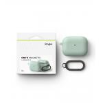 Carcasa Ringke Onyx Magnetic compatibila cu Apple AirPods Pro 3, Mint 5 - lerato.ro