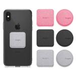 Kit placi magnetice universale Ringke pentru suport magnetic, Pad adeziv, 2 bucati, Roz 3 - lerato.ro