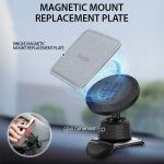 Kit placi magnetice universale Ringke pentru suport magnetic, Pad adeziv, 2 bucati, Roz 5 - lerato.ro