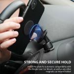 Kit placi magnetice universale Ringke pentru suport magnetic, Pad adeziv, 2 bucati, Roz 7 - lerato.ro