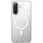 Carcasa Ringke Fusion MagSafe compatibila cu Samsung Galaxy A57, Transparent 2 - lerato.ro