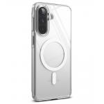 Carcasa Ringke Fusion MagSafe compatibila cu Samsung Galaxy A57, Transparent 5 - lerato.ro