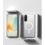 Carcasa Ringke Fusion MagSafe compatibila cu Samsung Galaxy A57, Transparent 6 - lerato.ro