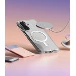 Carcasa Ringke Fusion MagSafe compatibila cu Samsung Galaxy A57, Transparent 9 - lerato.ro