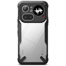 Huse Telefoane, Carcasa Ringke Fusion X compatibila cu Nothing Phone (4a) Pro, Negru, lerato.ro