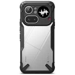 Carcasa Ringke Fusion X compatibila cu Nothing Phone (4a) Pro, Negru