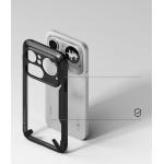 Carcasa Ringke Fusion X compatibila cu Nothing Phone (4a) Pro, Negru 5 - lerato.ro
