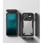 Carcasa Ringke Fusion X compatibila cu Nothing Phone (4a) Pro, Negru 6 - lerato.ro