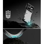 Carcasa Ringke Fusion X compatibila cu Nothing Phone (4a) Pro, Negru 9 - lerato.ro