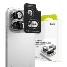 Set 2 protectii sticla securizata camera foto Ringke Camera Frame Protector compatibile cu Nothing Phone (4a) Pro, Negru