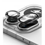 Set 2 protectii sticla securizata camera foto Ringke Camera Frame Protector compatibile cu Nothing Phone (4a) Pro, Negru 3 - lerato.ro