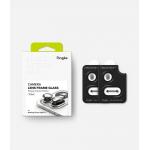 Set 2 protectii sticla securizata camera foto Ringke Camera Frame Protector compatibile cu Nothing Phone (4a) Pro, Negru 8 - lerato.ro
