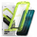 Set 2 folii sticla securizata Ringke Easy Slide, Kit montare inclus, compatibile cu Nothing Phone (4a) Pro, Transparent 3 - lerato.ro