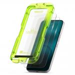 Set 2 folii sticla securizata Ringke Easy Slide, Kit montare inclus, compatibile cu Nothing Phone (4a) Pro, Transparent 2 - lerato.ro