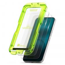 Set 2 folii sticla securizata Ringke Easy Slide, Kit montare inclus, compatibile cu Nothing Phone (4a) Pro, Transparent