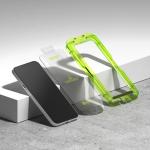 Set 2 folii sticla securizata Ringke Easy Slide, Kit montare inclus, compatibile cu Nothing Phone (4a) Pro, Transparent 5 - lerato.ro