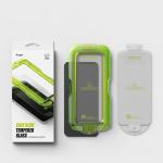 Set 2 folii sticla securizata Ringke Easy Slide, Kit montare inclus, compatibile cu Nothing Phone (4a) Pro, Transparent 8 - lerato.ro