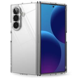 Carcasa Ringke Fusion compatibila cu Samsung Galaxy Z Fold 8 Ultra, Transparent