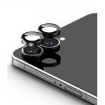 Set de 2 protectii camera foto Ringke Camera Frame Protector compatibile cu Samsung Galaxy Z Flip 8, Negru 3 - lerato.ro