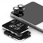 Set de 2 protectii camera foto Ringke Camera Frame Protector compatibile cu Samsung Galaxy Z Flip 8, Negru 4 - lerato.ro
