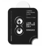 Set de 2 protectii camera foto Ringke Camera Frame Protector compatibile cu Samsung Galaxy Z Flip 8, Negru 5 - lerato.ro