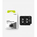 Set de 2 protectii camera foto Ringke Camera Frame Protector compatibile cu Samsung Galaxy Z Flip 8, Negru 10 - lerato.ro