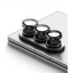 Set 2 folii protectie sticla securizata Ringke Camera Frame Protector compatibile cu Samsung Galaxy Z Fold 7 / 8 Ultra, Negru 3 - lerato.ro