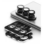 Set 2 folii protectie sticla securizata Ringke Camera Frame Protector compatibile cu Samsung Galaxy Z Fold 7 / 8 Ultra, Negru 4 - lerato.ro