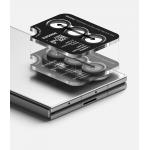 Set 2 folii protectie sticla securizata Ringke Camera Frame Protector compatibile cu Samsung Galaxy Z Fold 7 / 8 Ultra, Negru 7 - lerato.ro