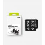 Set 2 folii protectie sticla securizata Ringke Camera Frame Protector compatibile cu Samsung Galaxy Z Fold 7 / 8 Ultra, Negru 10 - lerato.ro