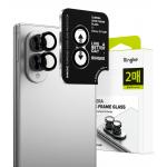 Set 2 protectii sticla securizata camera foto Ringke Camera Frame Protector compatibile cu Samsung Galaxy Z Fold 8, Negru 2 - lerato.ro